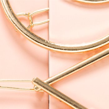 BrushArt Hair Clip agrafe de par - imagine 3